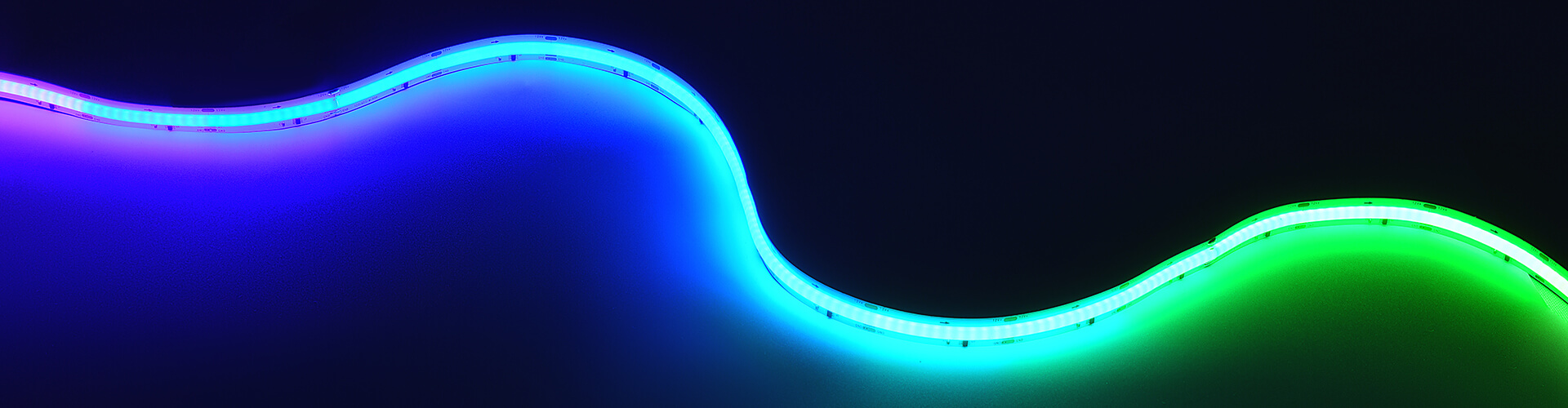 COB幻彩燈帶支持網紅流水跑馬效果720燈每米工廠直銷