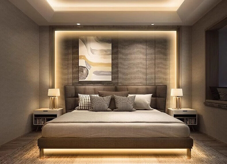 臥室燈帶 臥室燈帶