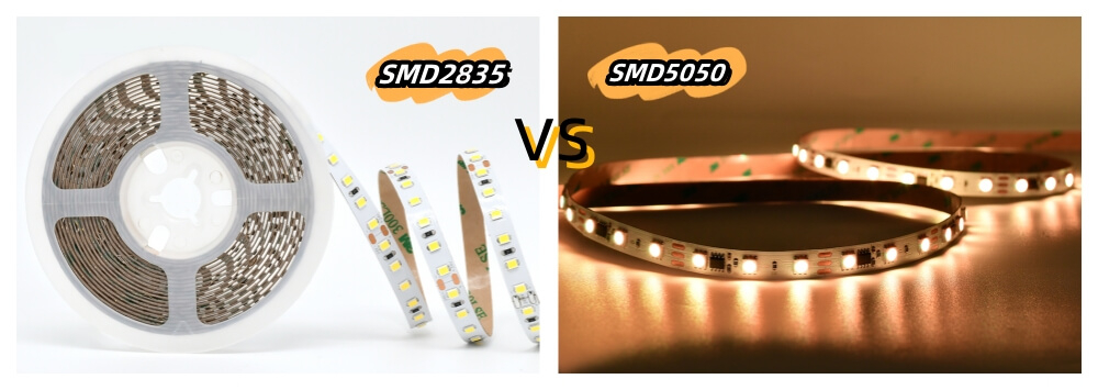 2835對比5050