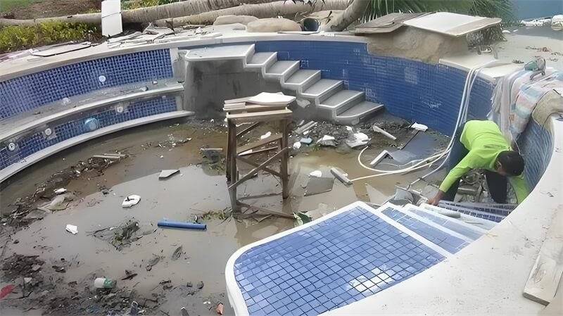 泳池施工 泳池施工