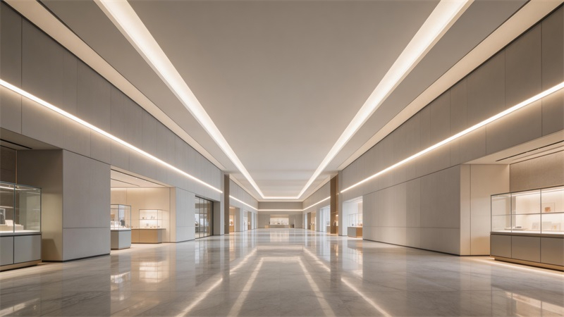 jimeng-2026-03-19-8040-大型商業空間或展廳內部,長距離LED燈帶沿墻面或天花延伸數十米,燈光均勻一致,無....JPG jimeng-2026-03-19-8040-大型商業空間或展廳內部,長距離LED燈帶沿墻面或天花延伸數十米,燈光均勻一致,無....JPG