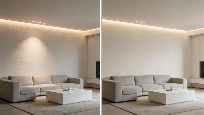 cob與普通對比.JPG cob與普通對比.JPG