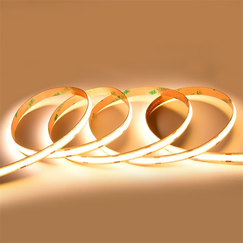 COB480燈每米單色燈帶2700K-6500K可調DC12V/24V - 4