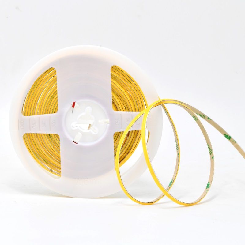 COB320常規(guī)單色LED燈帶｜每米DC12V/24V穩(wěn)定發(fā)光｜工程首選