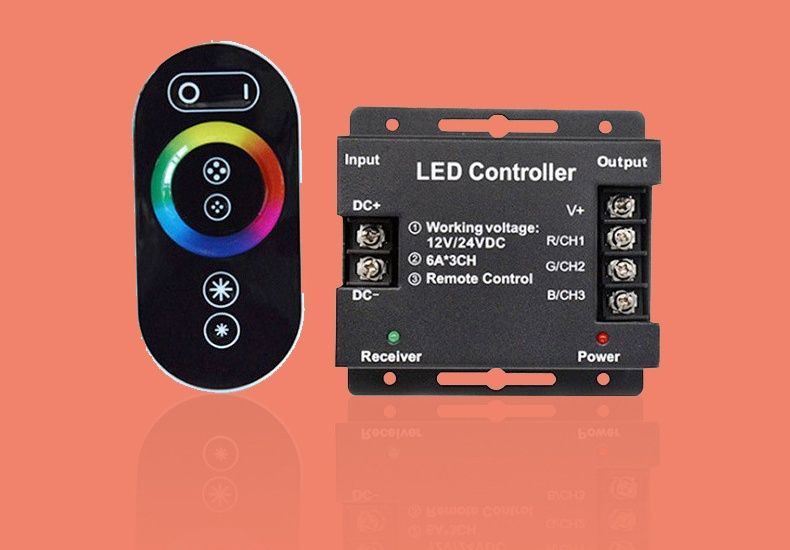 什么是RGB燈帶控制器？