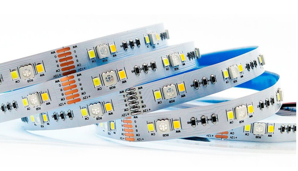 RGBCW燈帶是什么意思？