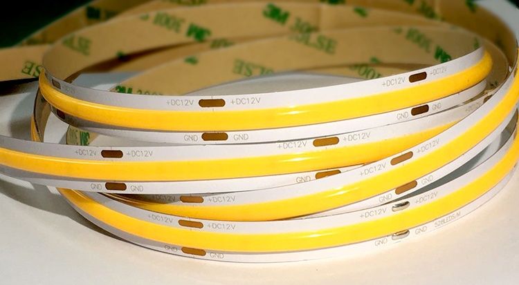 COB燈帶可以明裝嗎？