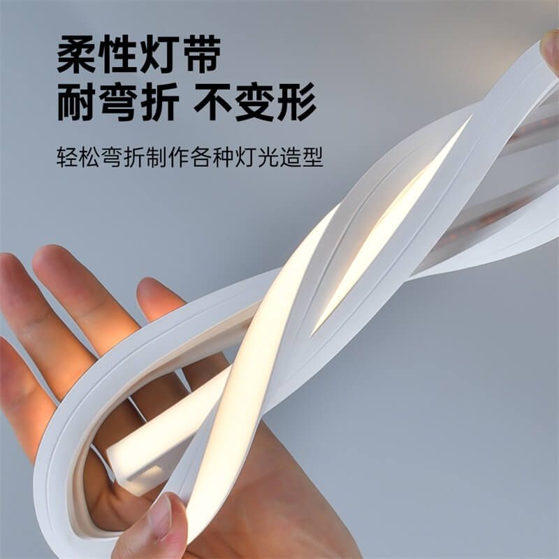 IP68防水泳池LED燈帶｜15x16低壓正發光｜一體注塑耐用燈帶廠家直供 - 6