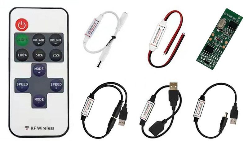 光買燈帶行不行？來看看你需要哪些LED燈帶的配件