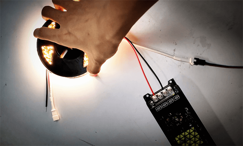 為什么LED燈帶要補電？