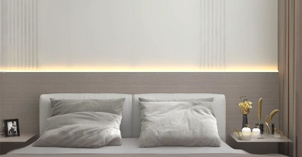 如何選擇適合床頭燈帶的位置？5個關鍵考慮因素