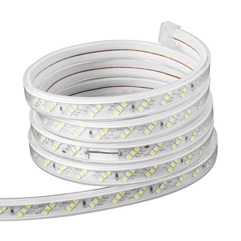 免驅動220V高壓LED燈帶100米無壓降工程室外專用高壓燈帶 - 6