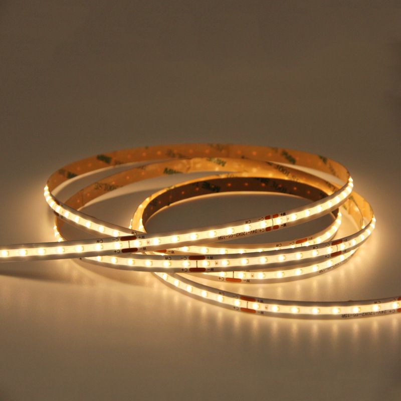 CSP燈帶180°大發光面柔韌性強更耐彎折DC24V廠家直銷 - 5