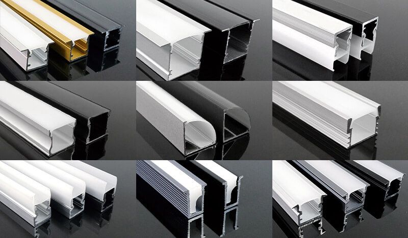 型材燈帶是什么? 隱藏式照明的優質選擇之一