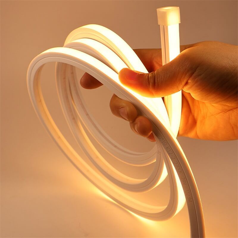 2020硅膠燈帶大發光面低壓工程燈帶 - 1