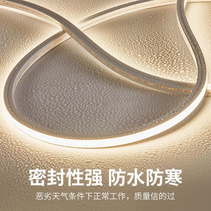 2020硅膠燈帶大發光面低壓工程燈帶 - 3