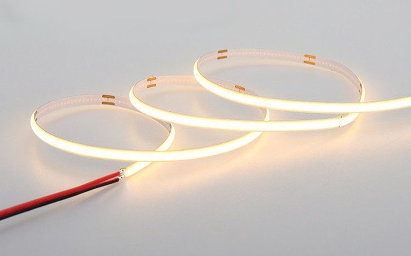 COB燈帶發熱高嗎？COB燈帶發熱分析與解決方案