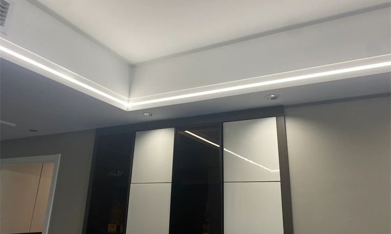 明裝燈帶太刺眼怎么辦？