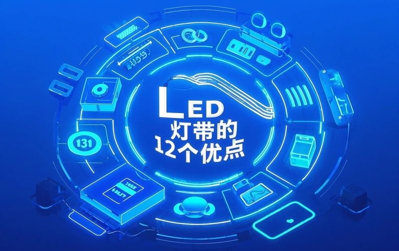 LED燈帶的12個優點，為什么它是照明和裝飾的不二選擇