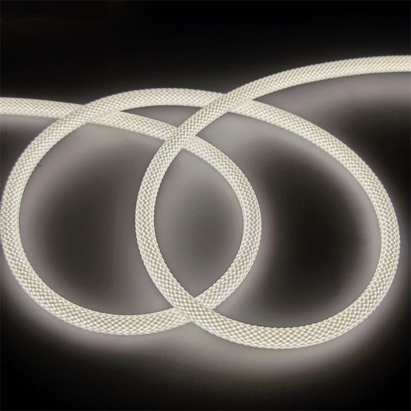 8mm超細360°柔性硅膠LED燈帶｜全角發光迷你燈條｜可定制 - 4