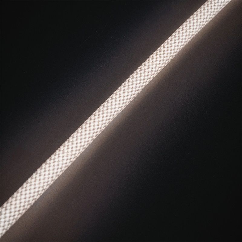 8mm超細360°柔性硅膠LED燈帶｜全角發光迷你燈條｜可定制 - 5