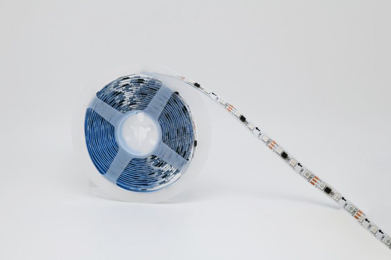 幻彩燈帶不接控制器會亮嗎？