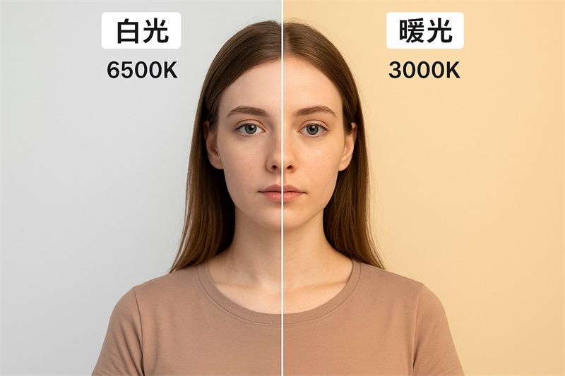 LED燈帶白光和暖光哪個對眼睛好？專家告訴你真相！