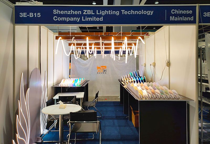 ZBL正邦光電亮相2025香港國際照明展