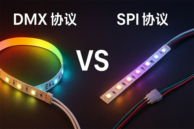 燈帶 DMX 協議 vs SPI 協議 —— 哪個更穩(wěn)定？實用選型指南