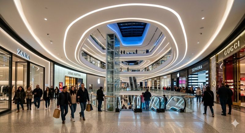 商場燈帶選型指南，新手也能看懂