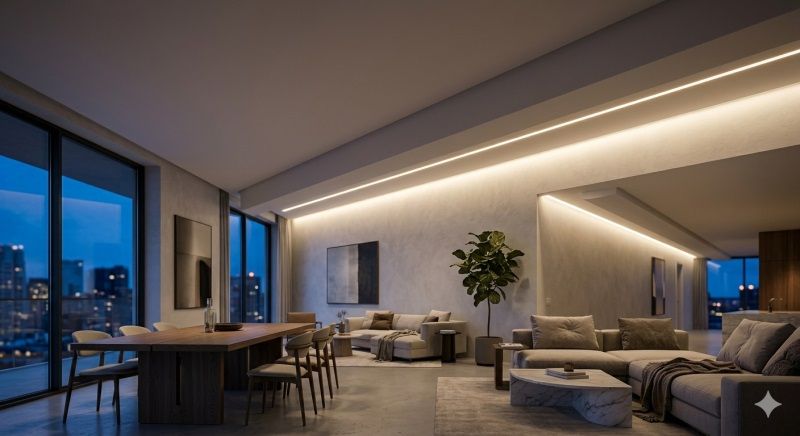 5米以上燈帶亮度不均？專業(yè)壓降接線法