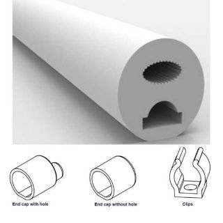 RGB360度全方位發(fā)光LED霓虹燈管｜柔性可彎曲，高亮節(jié)能，支持工程定制 - 1