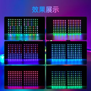 WS2812B全彩像素屏｜8x8數(shù)字可控LED顯示模塊｜DC5V低壓驅動 - 5
