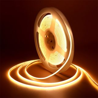 低壓3VCOB燈帶5W每米極窄2.7mm可電池供電房間汽車(chē)氛圍裝飾RGB - 2