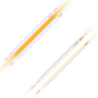 COB512單色LED燈帶｜每米可調高亮光源｜工程與裝飾照明首選 - 1