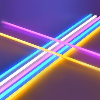 T5燈管350°發光RGB1600萬種發光顏色DC5V