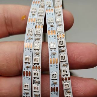 RGB3535幻彩燈帶內置芯片WS2812B單點單控DC5V - 2