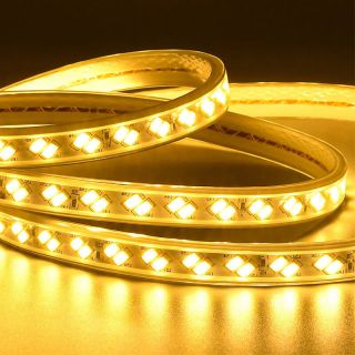 免驅動220V高壓LED燈帶100米無壓降工程室外專用高壓燈帶 - 3