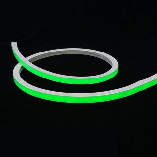 正發光DMX512幻彩硅膠燈帶20x20大發光面低壓燈帶 - 5