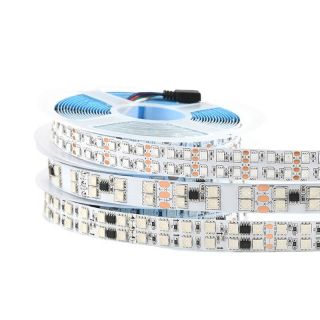 UCS2903雙排RGB幻彩燈帶120燈每米外置IC|DC12V/DC24V - 2