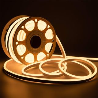 RGB霓虹燈帶6x12任意切換1600萬種顏色室內外均可用IP67 - 5